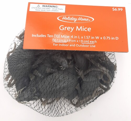 Holiday Home® Grey Mice Perspective: front