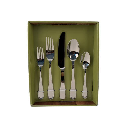 Dash of That Aston 20 Piece Flatware Set Perspective: front