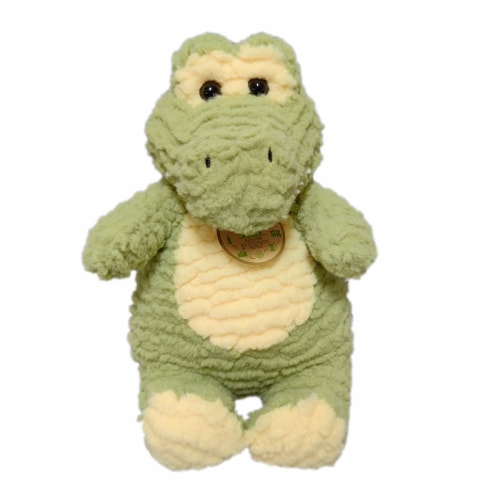 Holiday Home Soft Textured Plush Crocodile Perspective: front