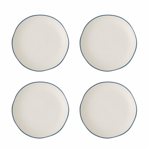 SDS for HD Designs 4 Piece 7 Inch Appetizer Plate Set Perspective: front