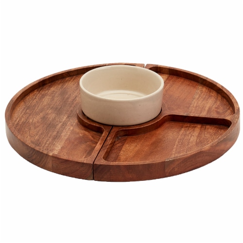 Dash of That Essentials Magnetic Charcuterie Board Perspective: front