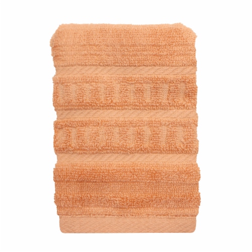 HD Signature Texture Washcloth - Rose Dawn Perspective: front