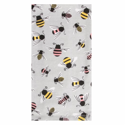 Everyday Living Dual Terry Kitchen Towel - Bees, 1 ct - Kroger