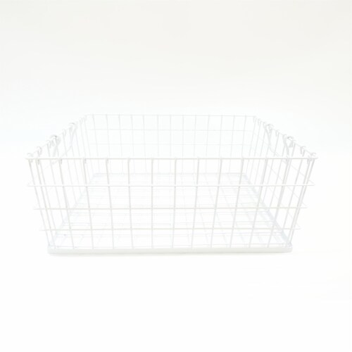 HD Designs Large Rectangular Wire Basket Perspective: front