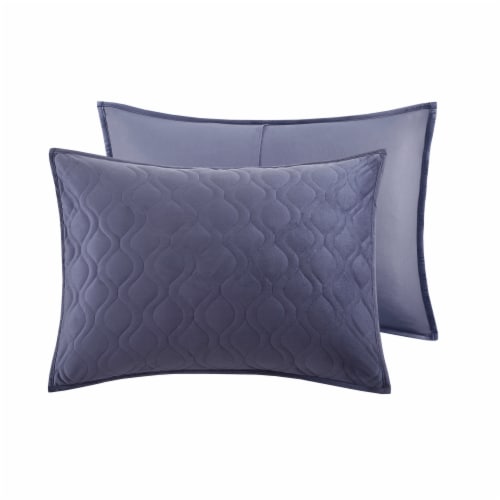 Modavari Sham Standard - Blue Perspective: front