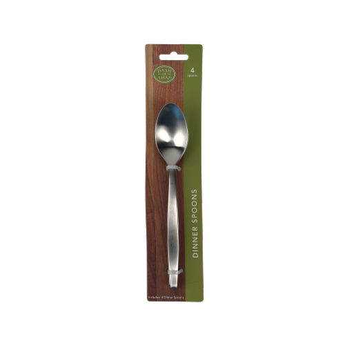 Dash of That® Banff Dinner Spoons Perspective: front