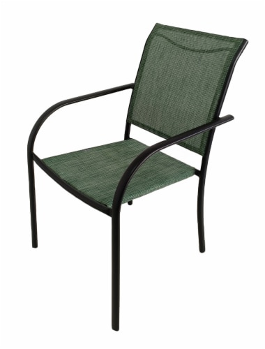 HD Designs Outdoors Orchards Dining Chair – Green Perspective: front