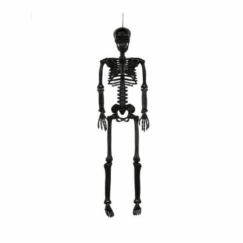 Holiday Home Posable Skeleton - Black Perspective: front