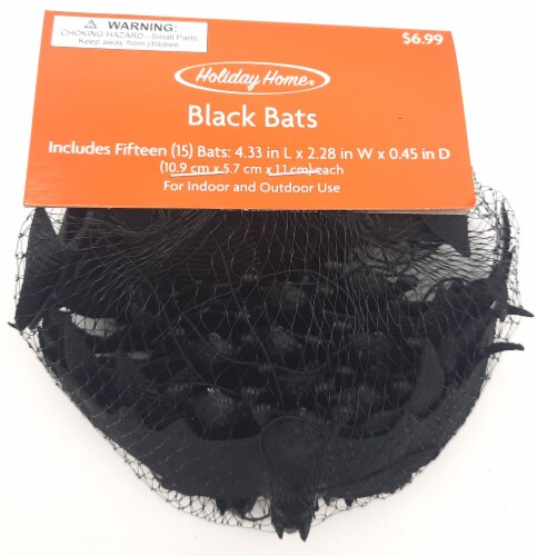 Holiday Home® Bats - Black Perspective: front