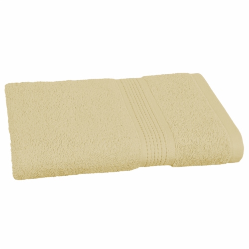 Everyday Living New Flan Bath Towel Perspective: front