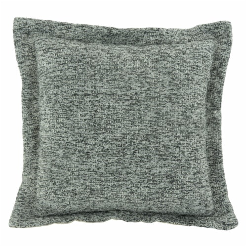 HD Design Cotton Woven With Flange Pillow Perspective: front