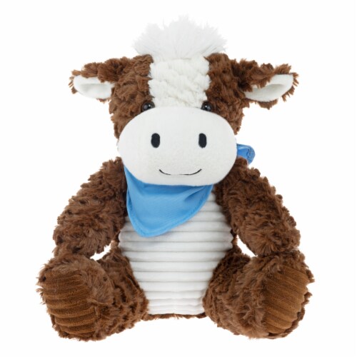 Holiday Home Cow with Bandana Perspective: front