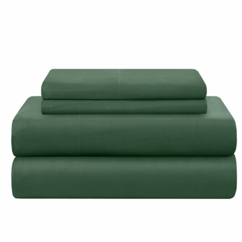 HD Designs Sheet Set - Green Perspective: front