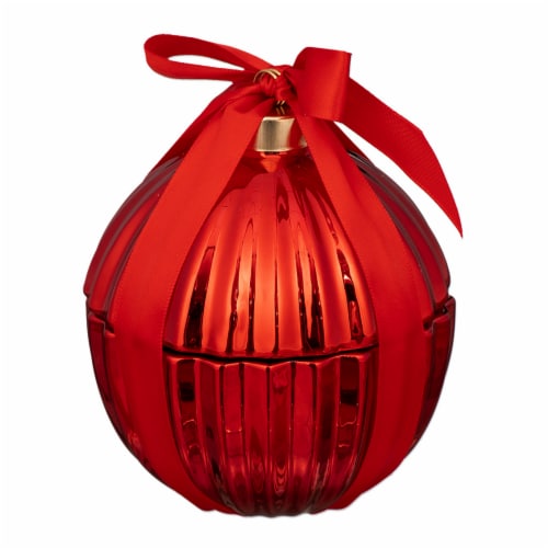 SDS for HD Designs Christmas Ornament Jar Candle - Red Perspective: front