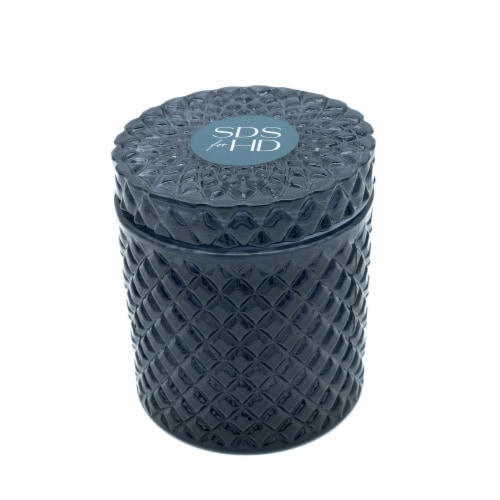 SDS for HD Designs Glass Jar Candle - Bering Sea (Blue) Perspective: front