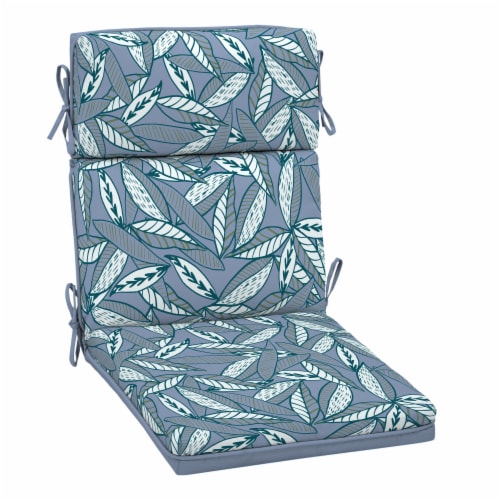 SDS for HD Designs High Back Seat Cushion - Leaves Perspective: front