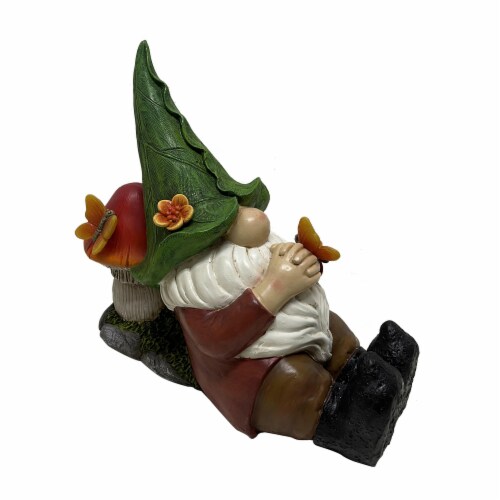 HD Designs Outdoors Garden Gnome Perspective: front