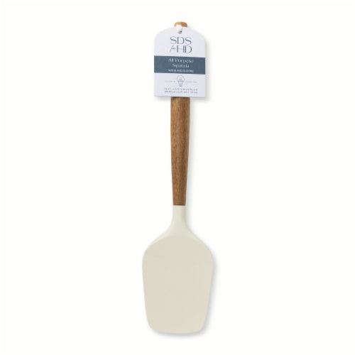 SDS for HD Designs Wood and Silicone All-Purpose Spatula Perspective: front