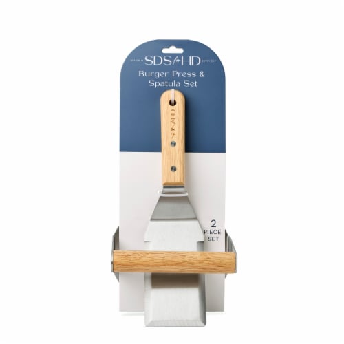 SDS for HD Designs Burger Press & Turner Set Perspective: front