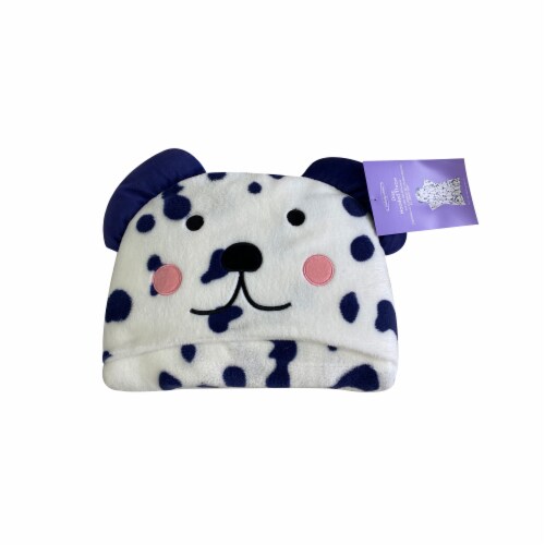 Holiday Home® Hooded Throw - Dog Perspective: front