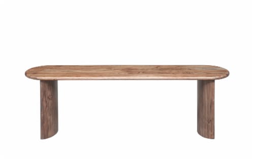 Modavari Home Fashions Enzo Dining Bench Perspective: front