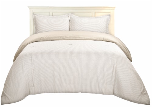 HD Designs® Stripe Comforter Set Perspective: front