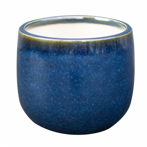 HDO Esprit Blue Planter Perspective: front