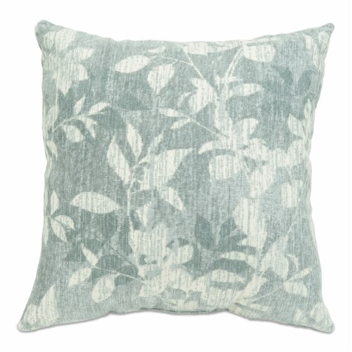 HD Designs Chenille Jacquard Decor Pillow - Gray Perspective: front
