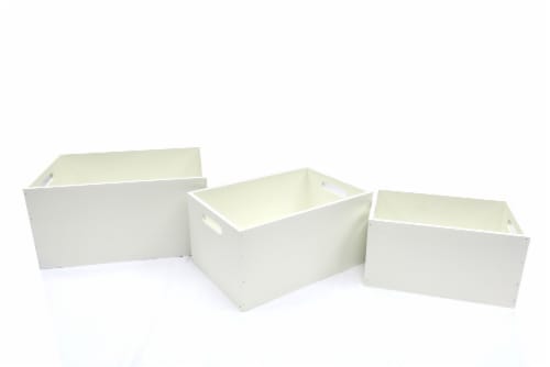 HD Designs Wooden Crate - Small Perspective: front