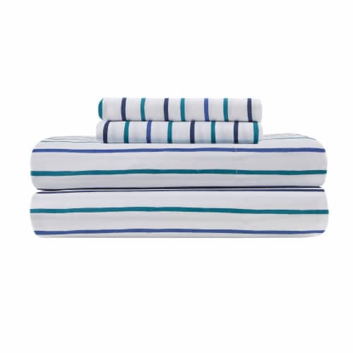 Everyday Living Sheet Set - Stripped Perspective: front