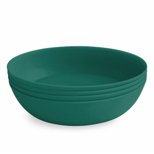 Everyday Living Poly Pro Dinner Bowl - Green Perspective: front