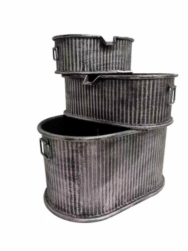 HD Designs Outdoors Metal Fountain Perspective: front