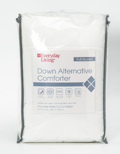 Everyday Living® Down Alternative Comforter Perspective: front
