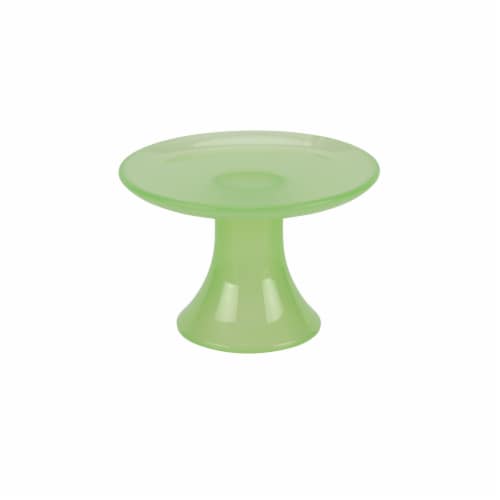 Holiday Home Mini Cupcake Stand - Green Perspective: front