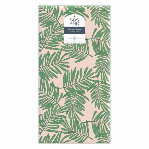 SDS for HD Designs Kitchen Towels - Palms Perspective: front