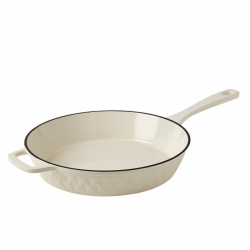 SDS for HD Designs Frying Pan Enameled Cast Iron Perspective: front