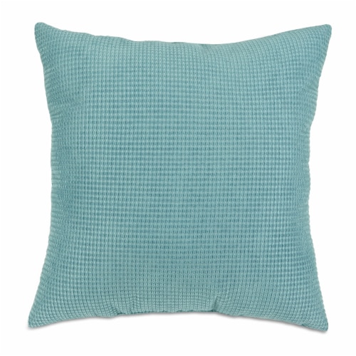 HD Designs 2 Pack Textured Woven Decor Pillow - Light Blue Perspective: front