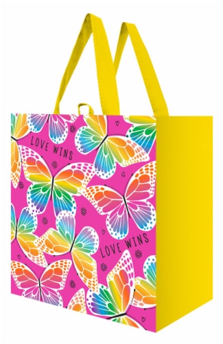 Earthwise Pride Butterflies Bag Perspective: front