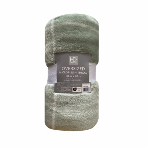 HD Designs® Oversized Throw Windowpane Perspective: front