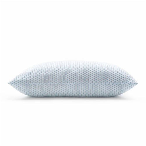 Home Designs Cooling Nylon Knit Pillow Perspective: front