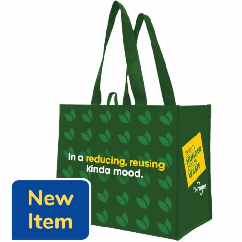 Earthwise 25 Reusable Bag - Green Perspective: front