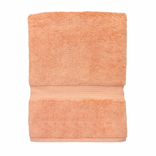 HD Signature Bath Towel - Rose Dawn Perspective: front