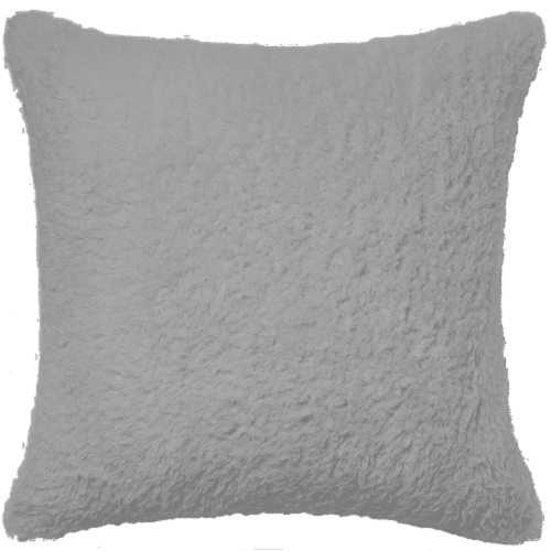 Everyday Living Sherpa Decorative PIllow Gray 1 ct Fred Meyer
