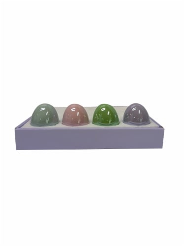 Holiday Home Iridescent Easter Egg Decor Perspective: front