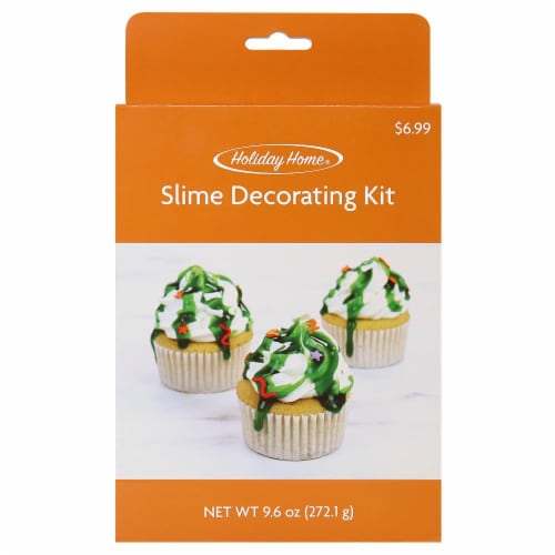 Holiday Home® Edible Slime Cake Decorating Kit Perspective: front