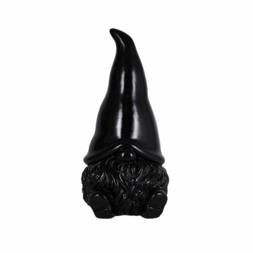 HD Outdoors Ceramic Gnome - Black Perspective: front