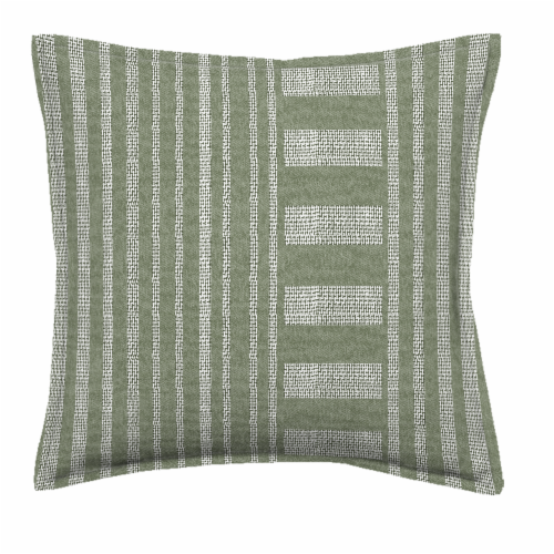 HD Designs Pieced Cotton Decorative Pillow Green 1 ct Fred Meyer