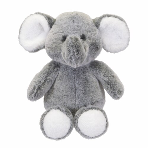 Holiday Home 12.5" Valentine's Day Elephant Plush Toy Perspective: front