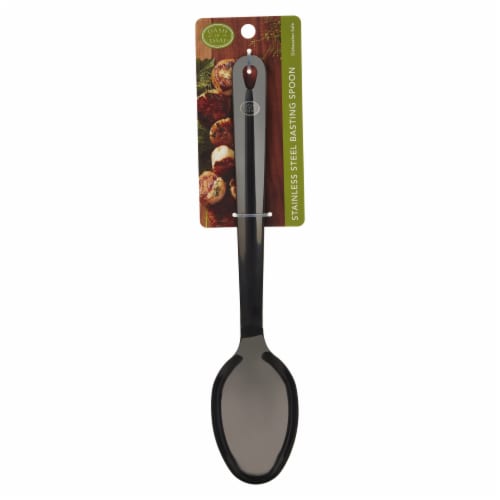 Dash of That Stainless Steel Basting Spoon Perspective: front