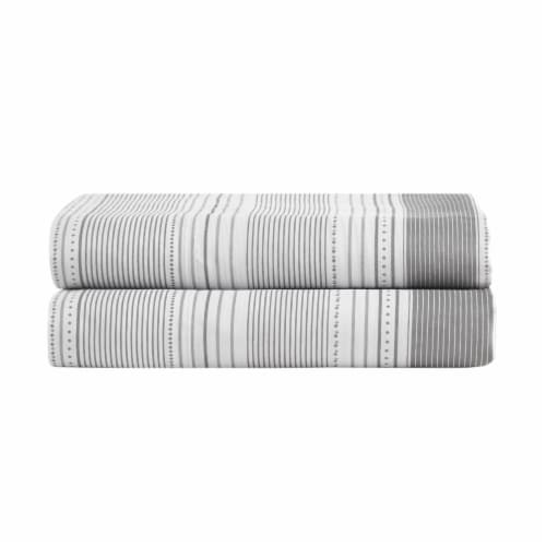 Everyday Living® Stripe Standard Pillowcase Perspective: front